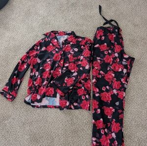Victoria's Secret Satin Pajamas
